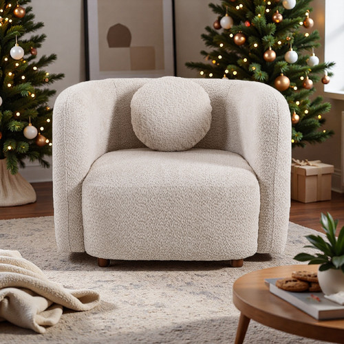 Accent square sofa - accent, chair