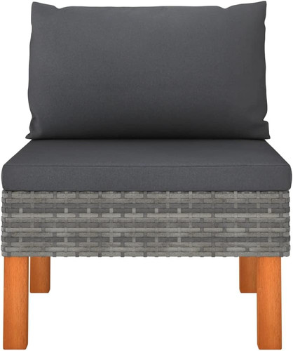 Middle sofa poly - middle,