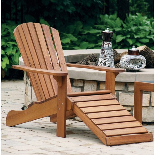 Eucalyptus chair with - with, built-in