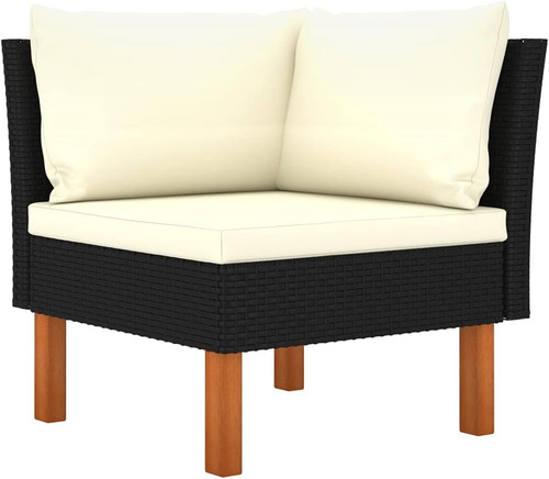 Modular rattan corner - pe, sofa