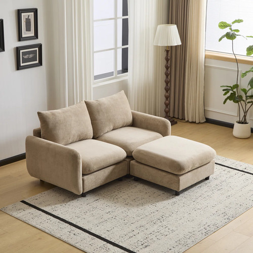 Modular shaped sofa - l-shaped, &