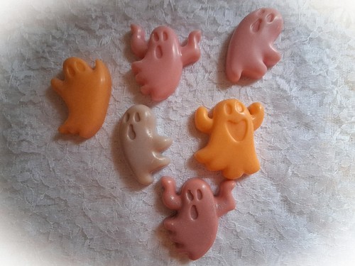 Soy wax melts tarts - soy, tarts~ghost