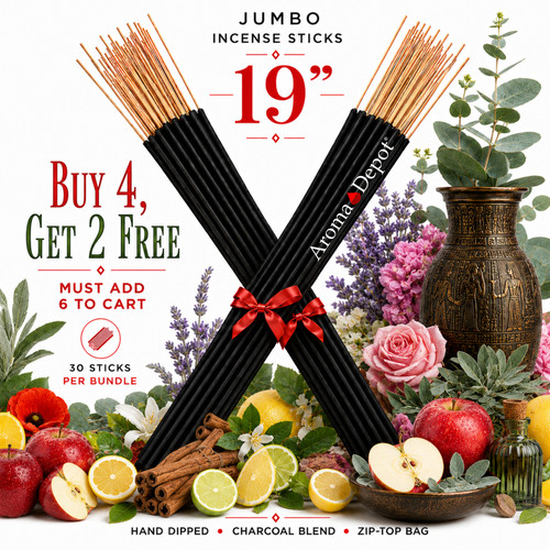 Incense sticks xl jumbo - sticks,