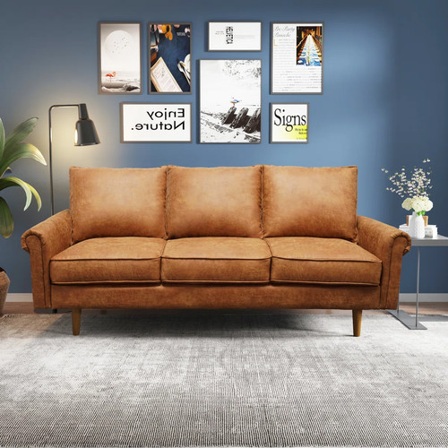 Inch brown faux - inch,