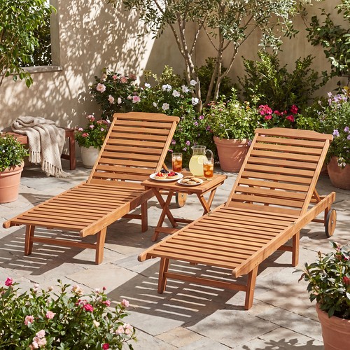 Patio chaise lounge chair - patio,