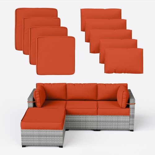 Pcs outdoor patio cushions - pcs,