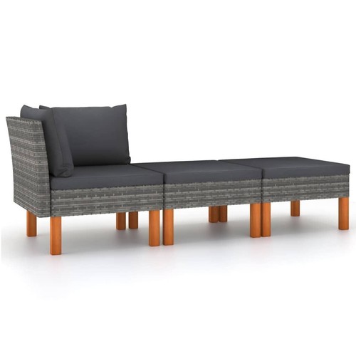 Piece patio lounge - patio, poly