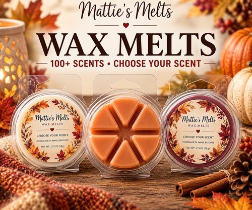 Wax melts for - warmer, |