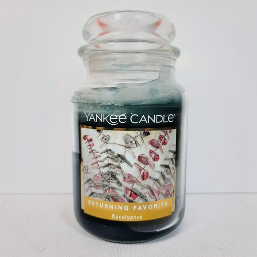 Yankee candle eucalyptus - yankee, "eucalyptus"