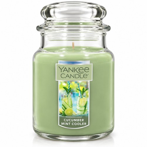 Yankee candle cucumber - candle,