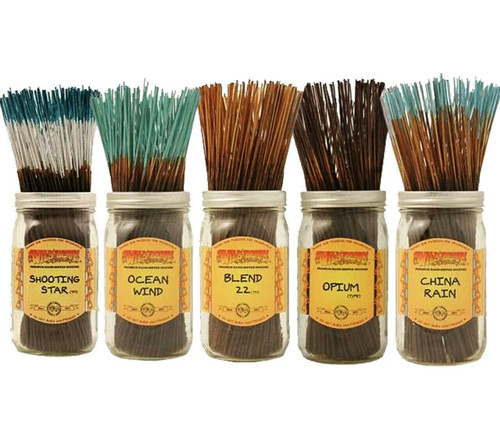 100 wildberry incense - 100,