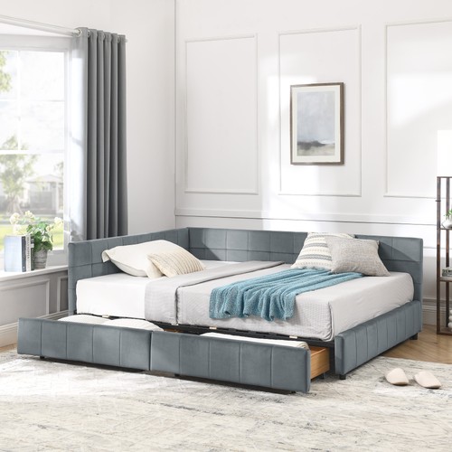 Full size storage upholstered - storage,
