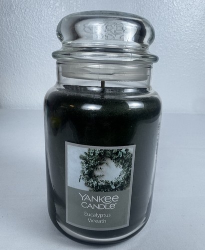 Yankee candle eucalyptus - candle,