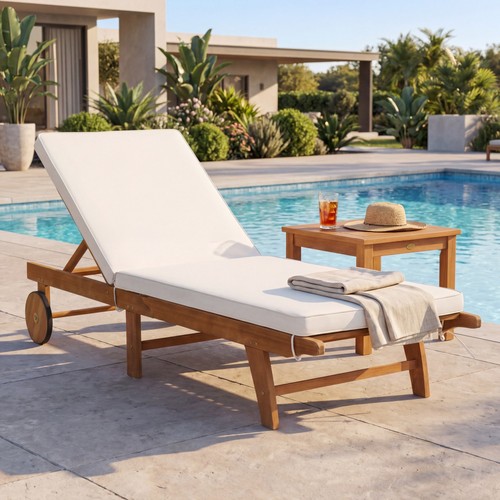 Patio chaise lounge - patio,