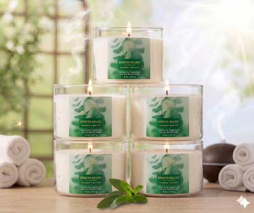 Bath body works - body, stress