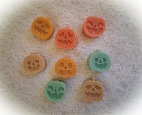 Soy wax melts tarts pumpkin - wax, melts~
