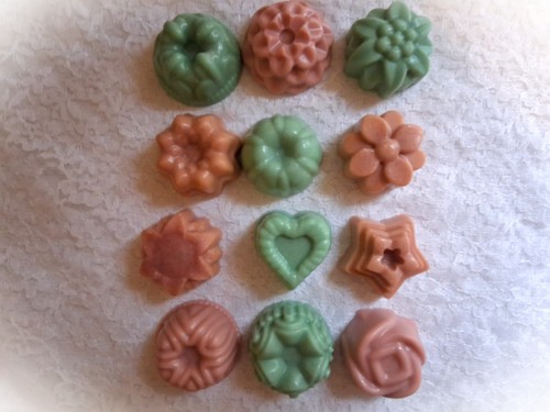 Soy wax melts tarts flower - wax, melts~