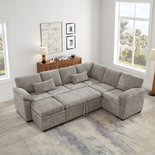 Shaped sectional sofa - l-shaped,
