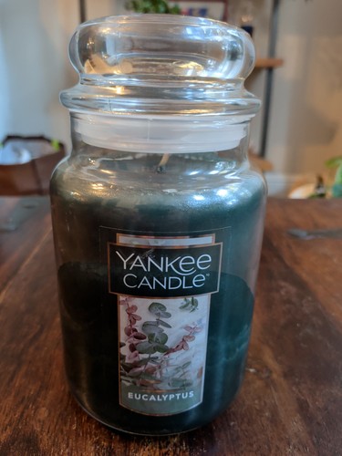 Yankee candle eucalyptus oz - eucalyptus,