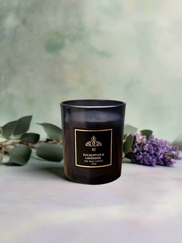 Eucalyptus lavender 100 soy - &,