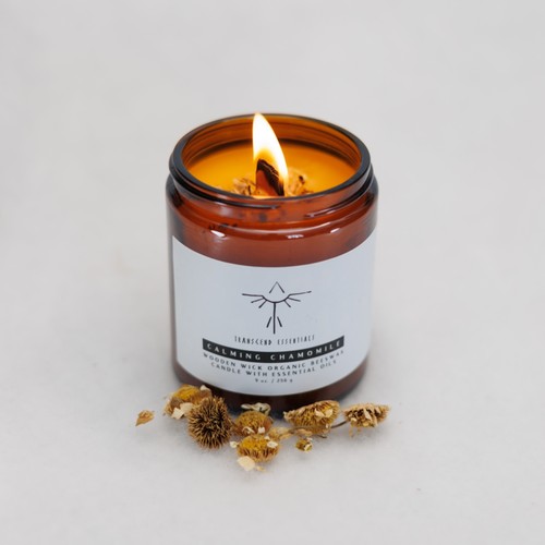 Organic beeswax candles - organic,
