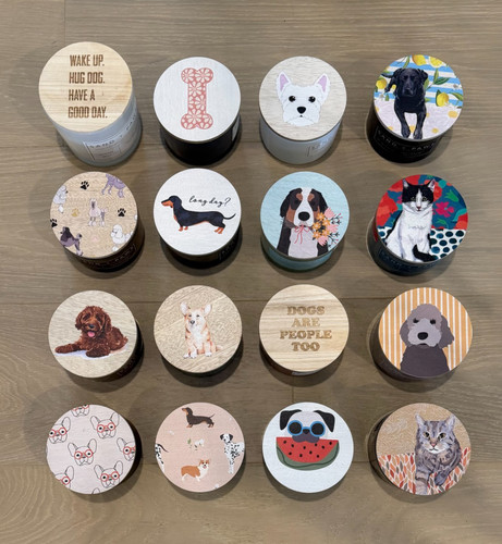 Sand paws candle - sand,