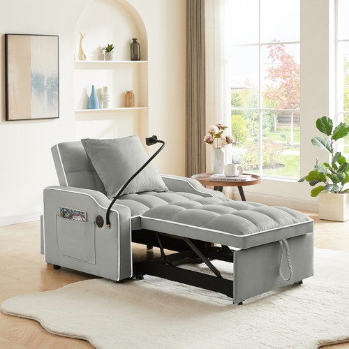 Sleeper sofa chair - 3, in