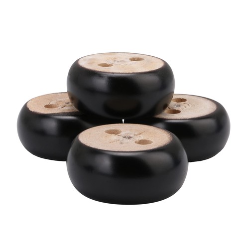 Pcs 30mm height black - 4,