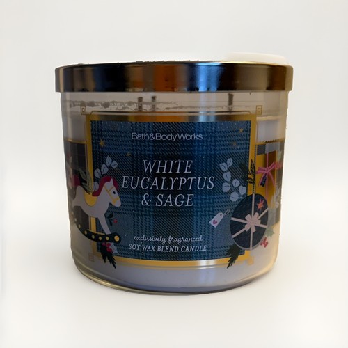 Bath body works white - bath,