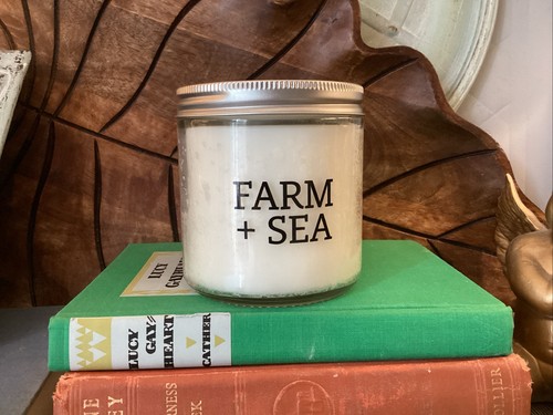 Farm and sea - and,