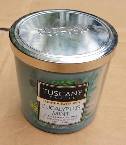 Tuscany candle eucalyptus mint - tuscany,