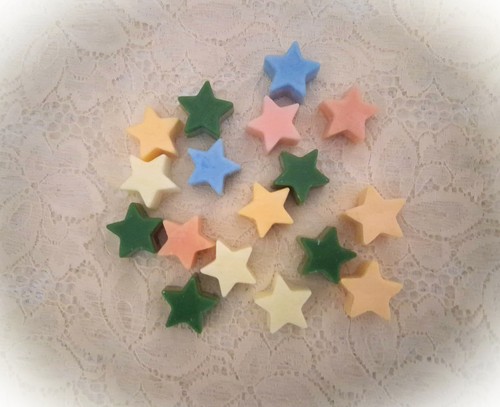 Soy wax melts tarts - wax, tarts~stars~