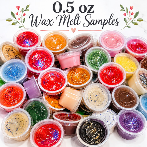 Scented candle wax - tarts, shot